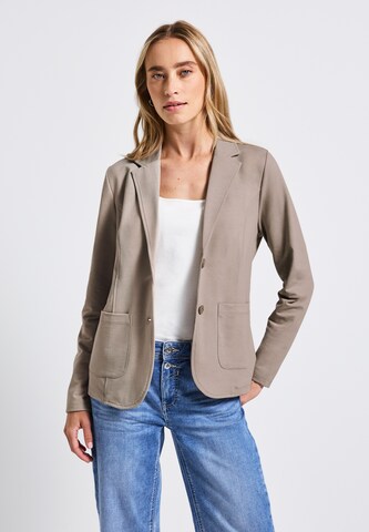 STREET ONE Blazer in Beige: Vorderseite