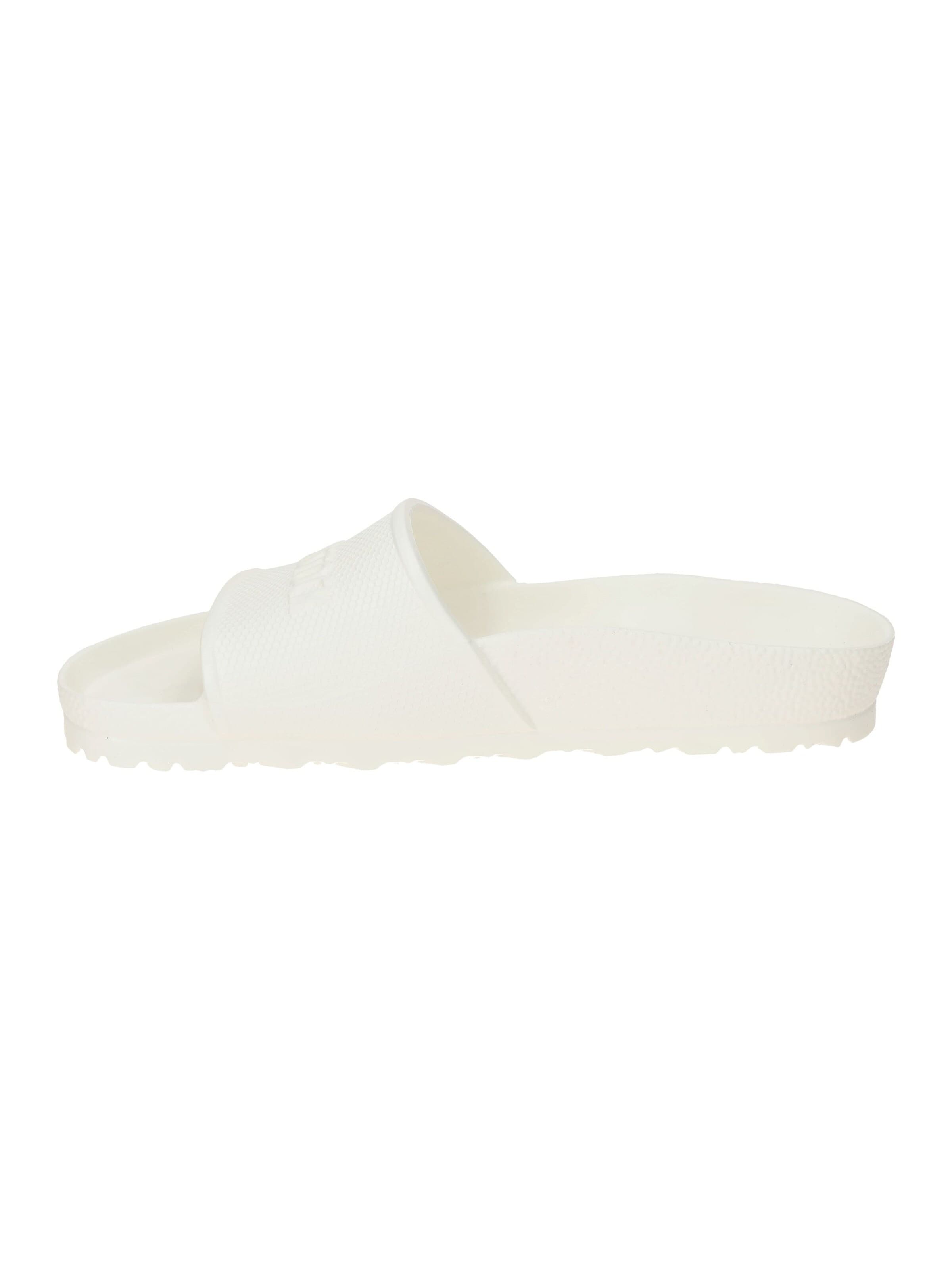 BIRKENSTOCK Plätu 'Barbados', värv valge