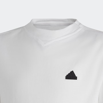 balta ADIDAS SPORTSWEAR Sportiniai marškinėliai 'Future Icons'
