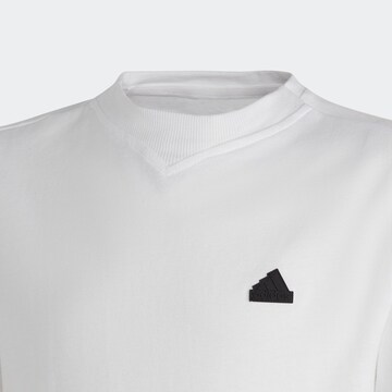 ADIDAS SPORTSWEAR Performance Shirt 'Future Icons' in White