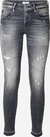 Le Temps Des Cerises Jeans 'Powerc' in Grau: predná strana