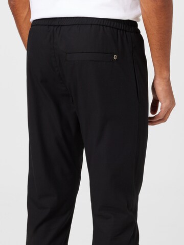 Dondup Regular Pants 'YURI' in Black