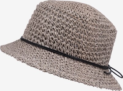 Roeckl Chapeaux ' Cali ' en taupe / noir, Vue avec produit