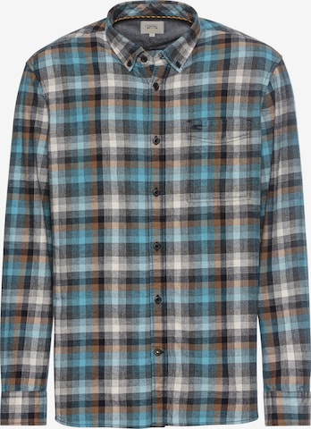 CAMEL ACTIVE Regular Fit Hemd in Blau: Vorderseite