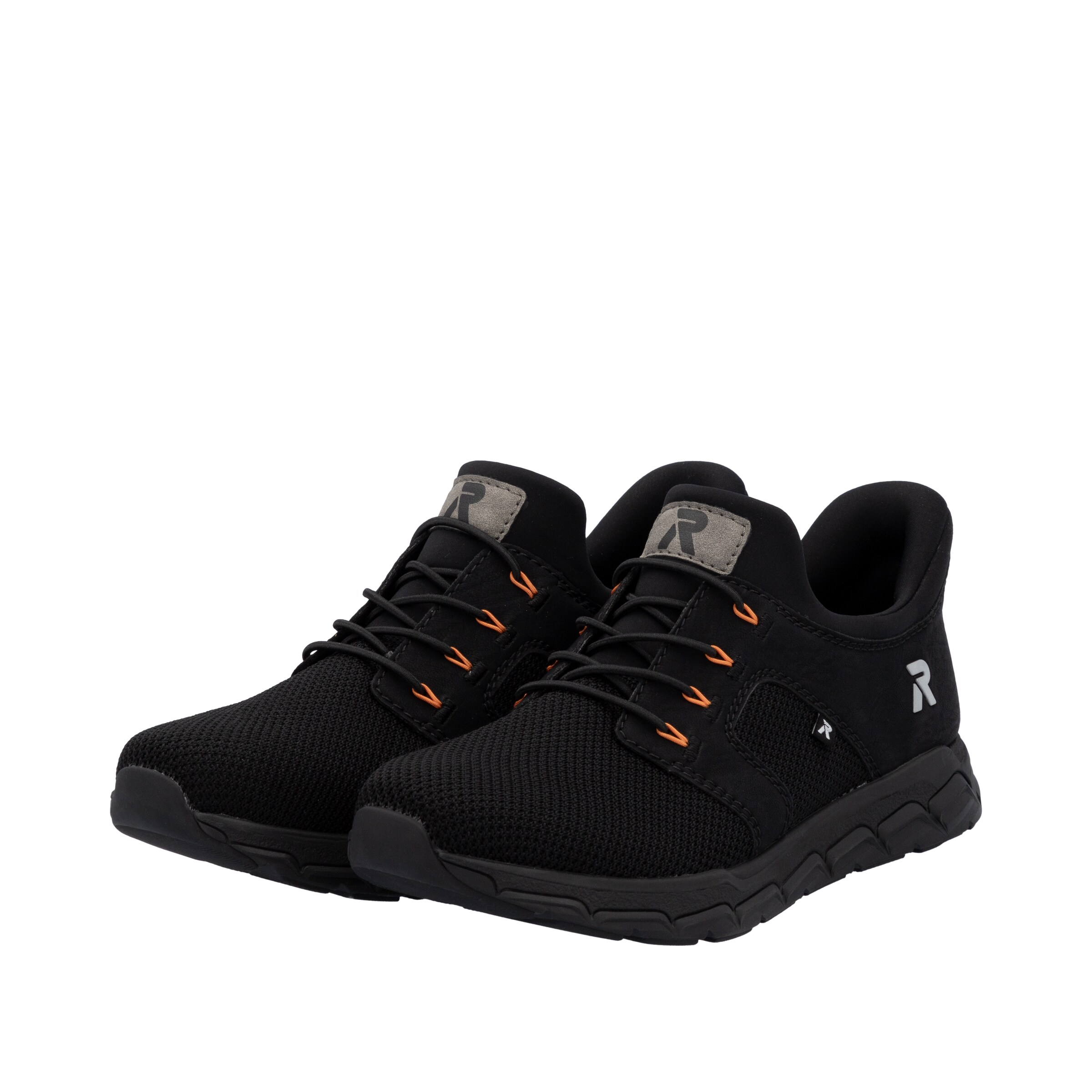 Rieker Sport Slip-on in Zwart