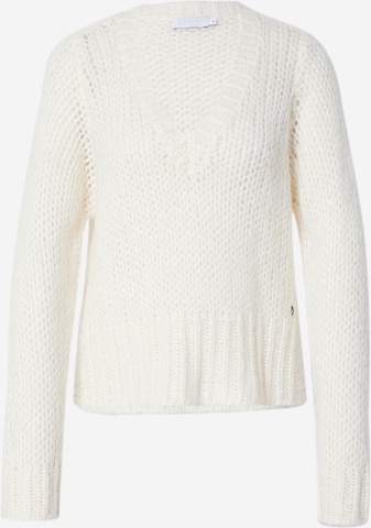 Coster Copenhagen Sweater in White: front