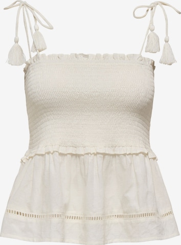 Haut 'ONLMiva' ONLY en blanc : devant
