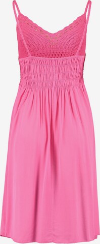 Hailys Knit dress 'Hanni' in Pink