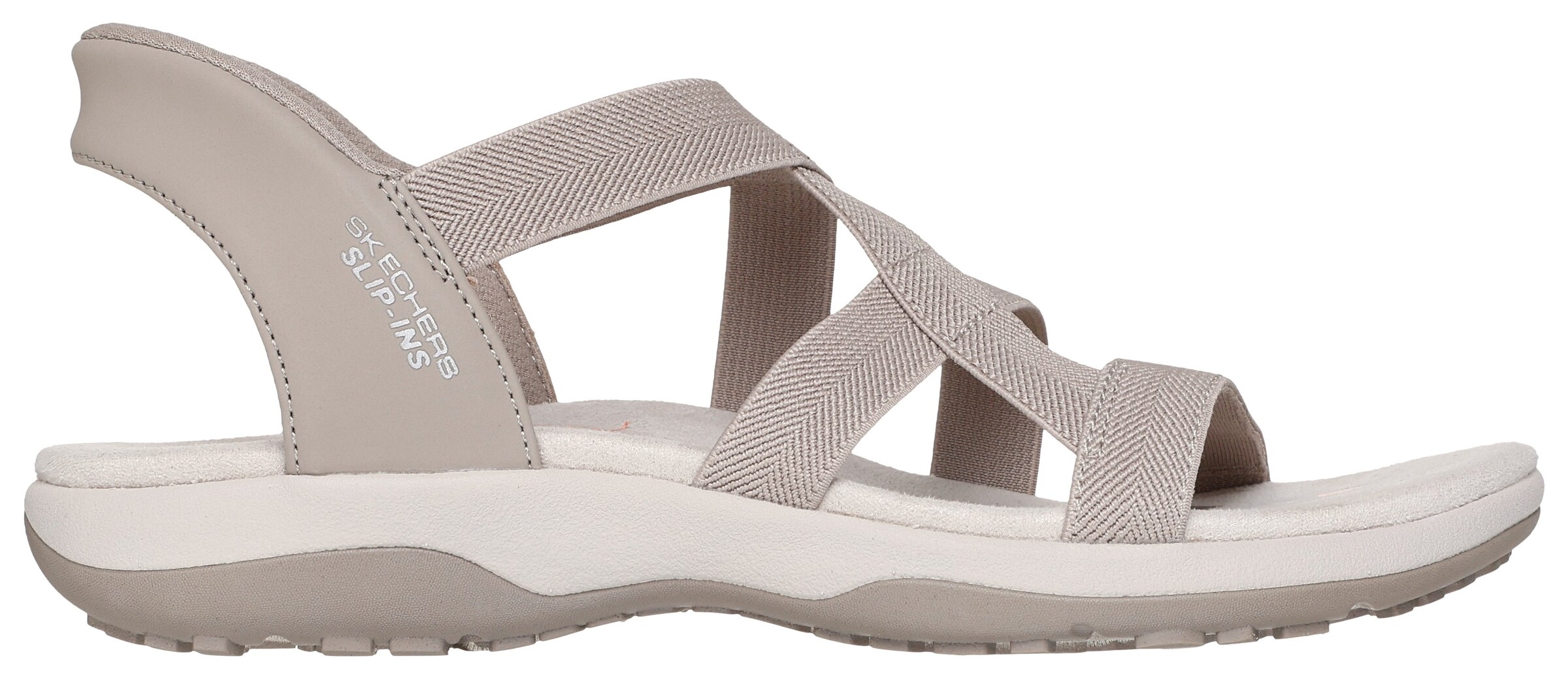 SKECHERS Sandals in Grey