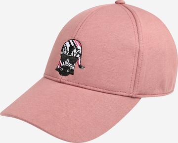 Karl Lagerfeld Cap in Pink: front
