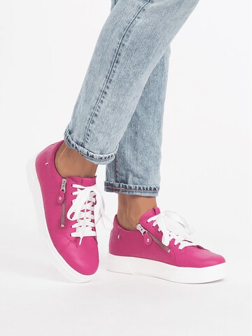 VITAFORM Sneakers laag in Roze