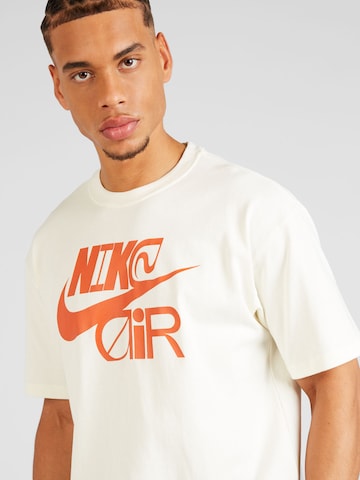 Nike Sportswear T-Shirt 'Max90' in Beige