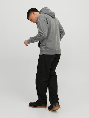 JACK & JONES Sweatshirt 'Drew' in Grijs