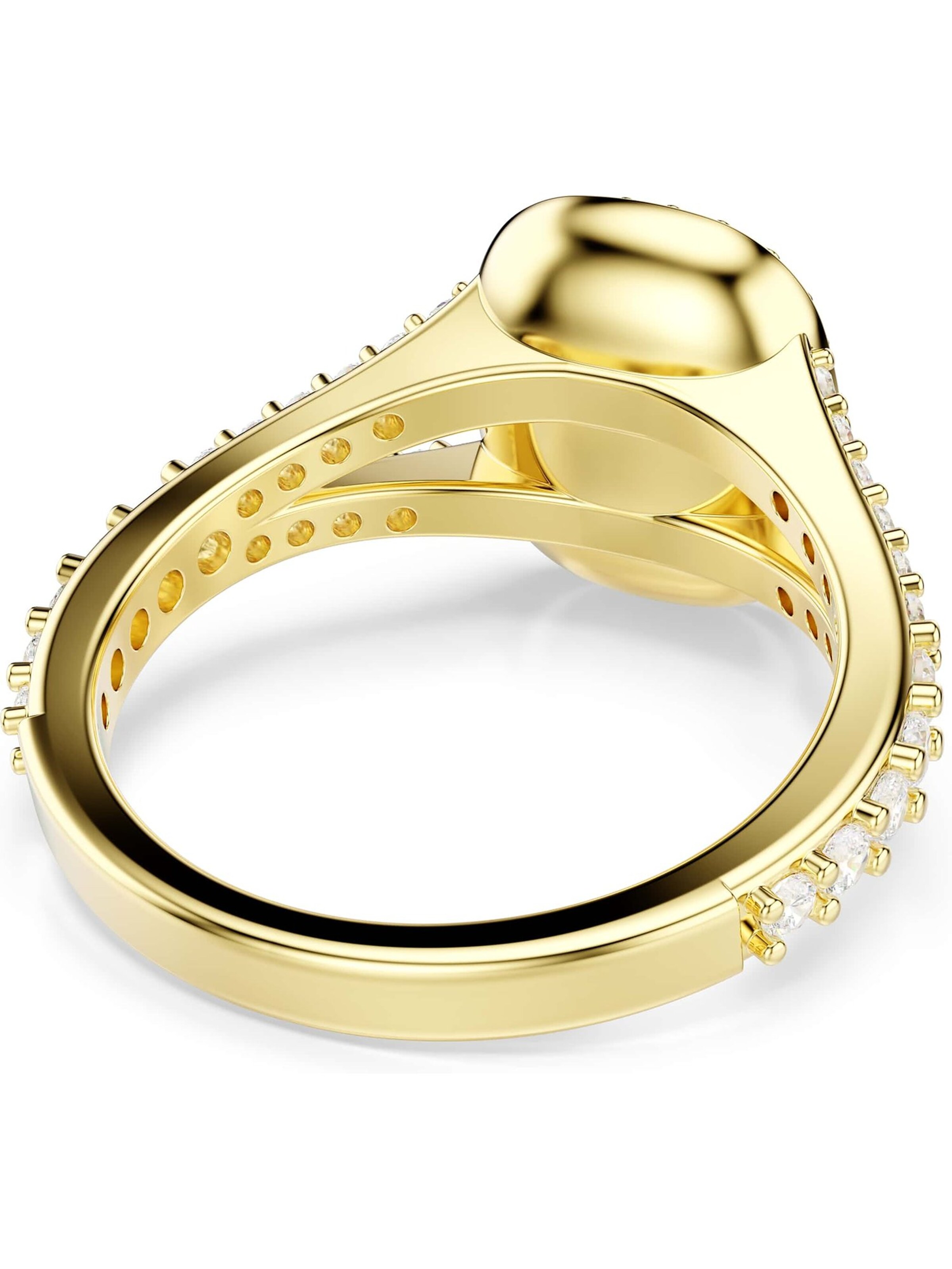Swarovski Ring in Gelb