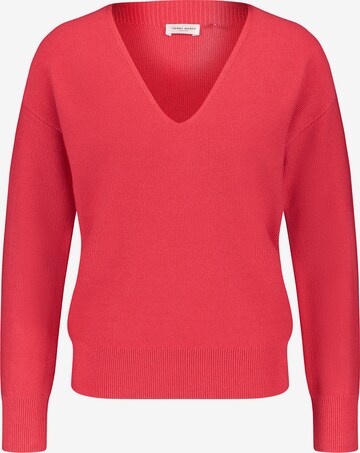 GERRY WEBER Sweater in Red: front