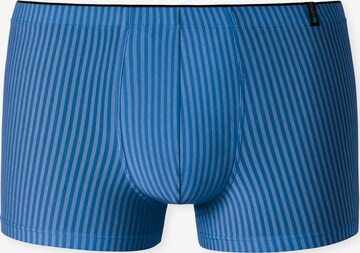 Boxers SCHIESSER en bleu : devant