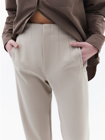 Regular Pantalon OXXO en beige