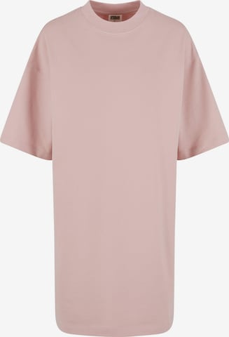Abito di Urban Classics in rosa: frontale