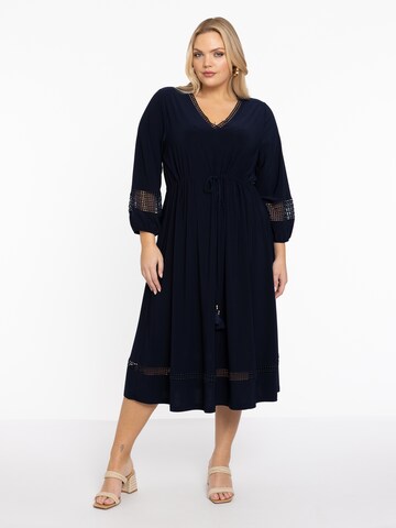 YOEK Jurk in Blauw