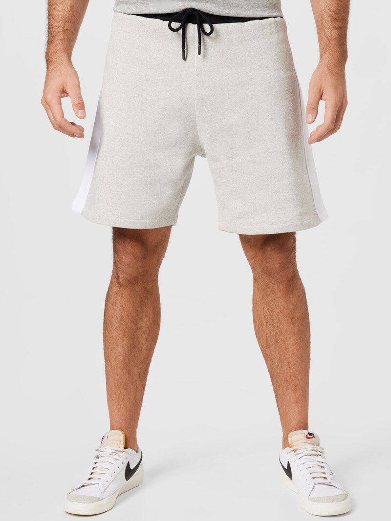 Men Clothing NU-IN Shorts Mottled Grey