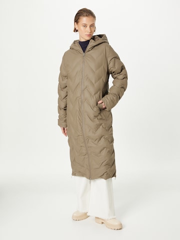 Hailys Winter Coat 'Johanna' in Grey: front