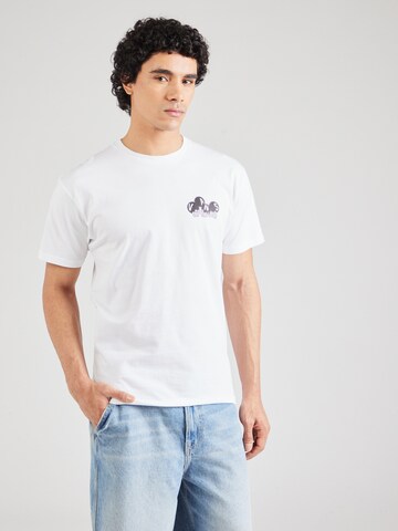 VANS T-Shirt 'SCUTTLE' in Weiß
