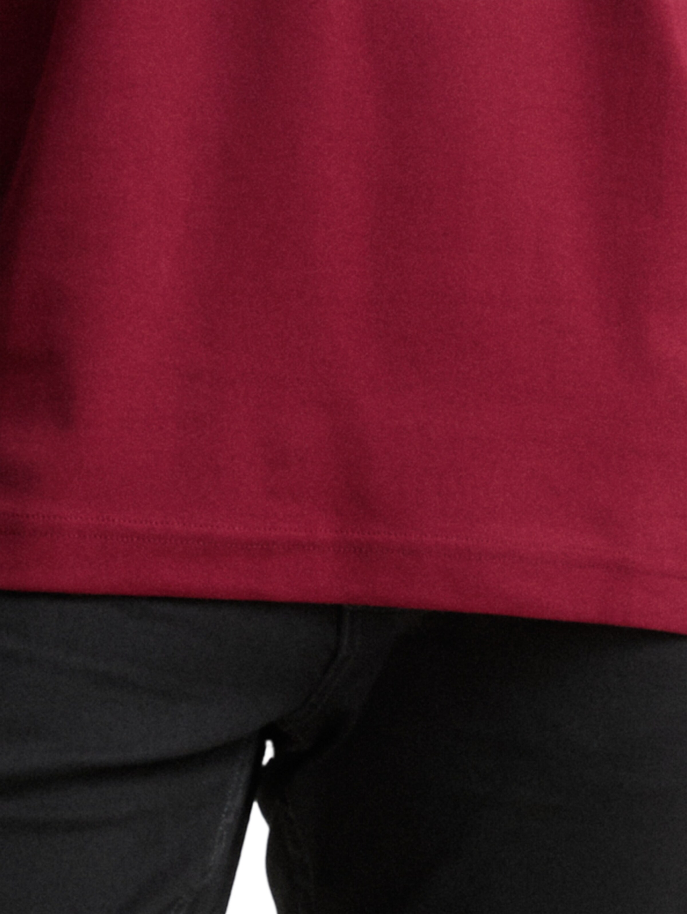 TOM TAILOR Shirt in Red