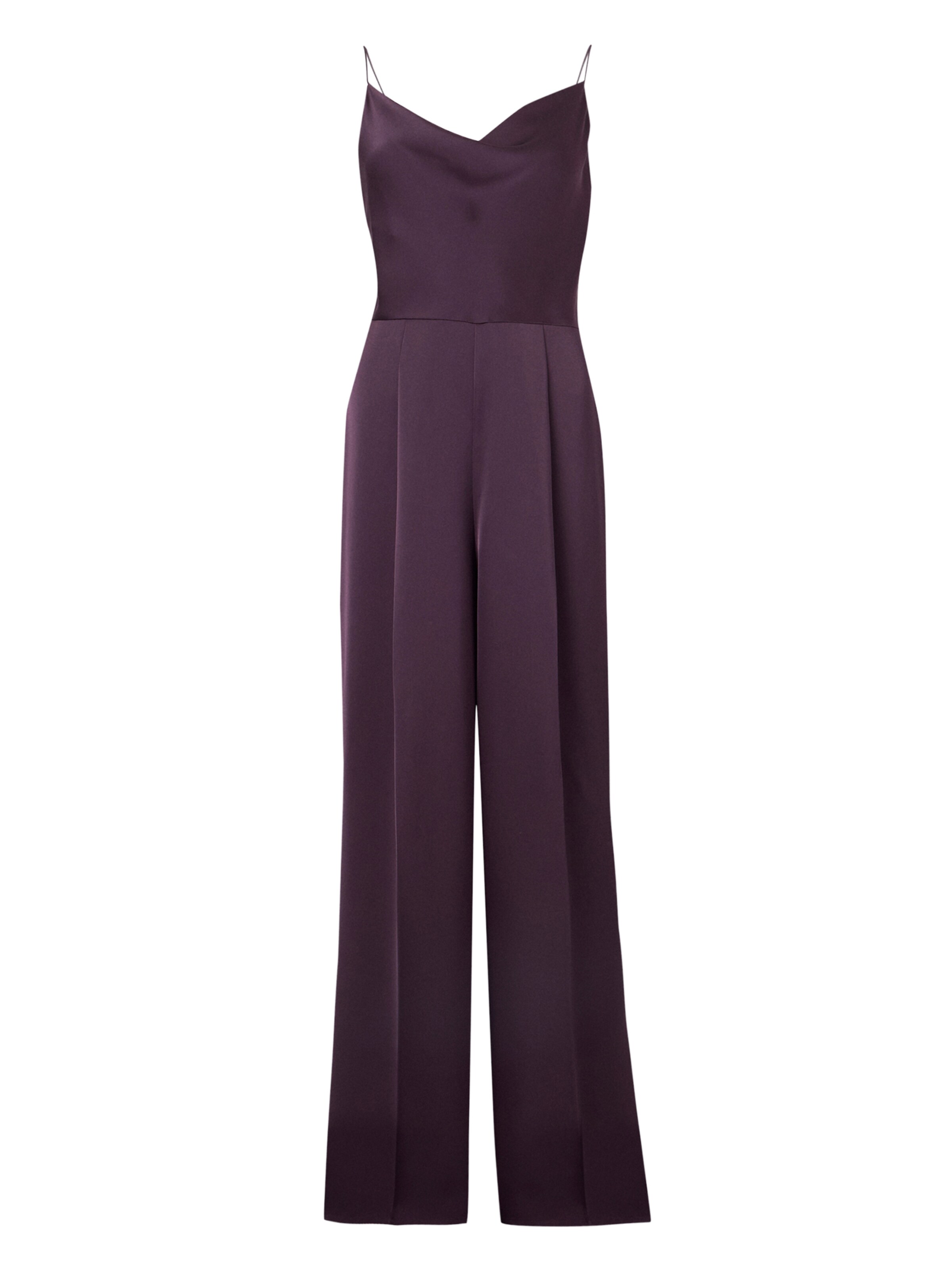 purpurinė MAX&Co. Vienos dalies kostiumas 'VACUO': priekis