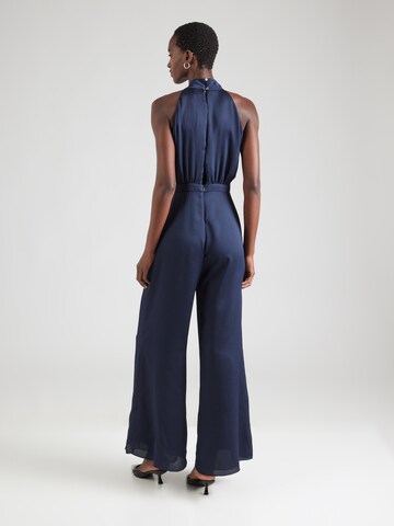 SWING Jumpsuit in Blau