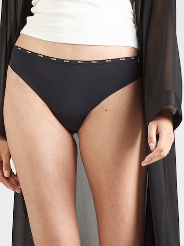 BOSS Slip in Blau: Vorderseite