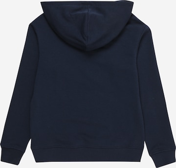 Jack & Jones Junior Sweatshirt 'COLE' i blå