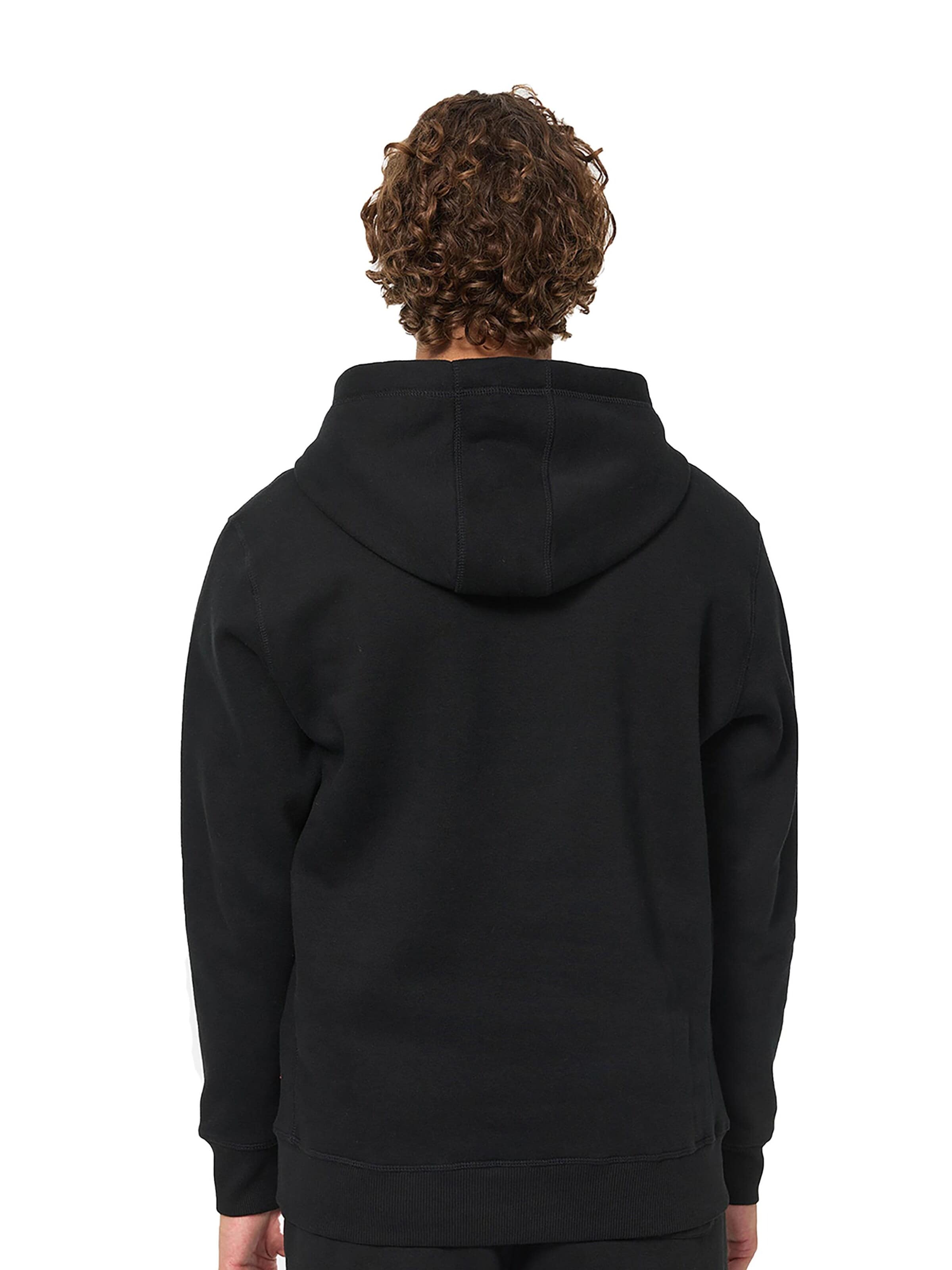 LONSDALE Sweatshirt 'Thurning'‌ in Schwarz