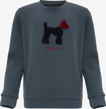 Williot Sweatshirt i blå: framsida
