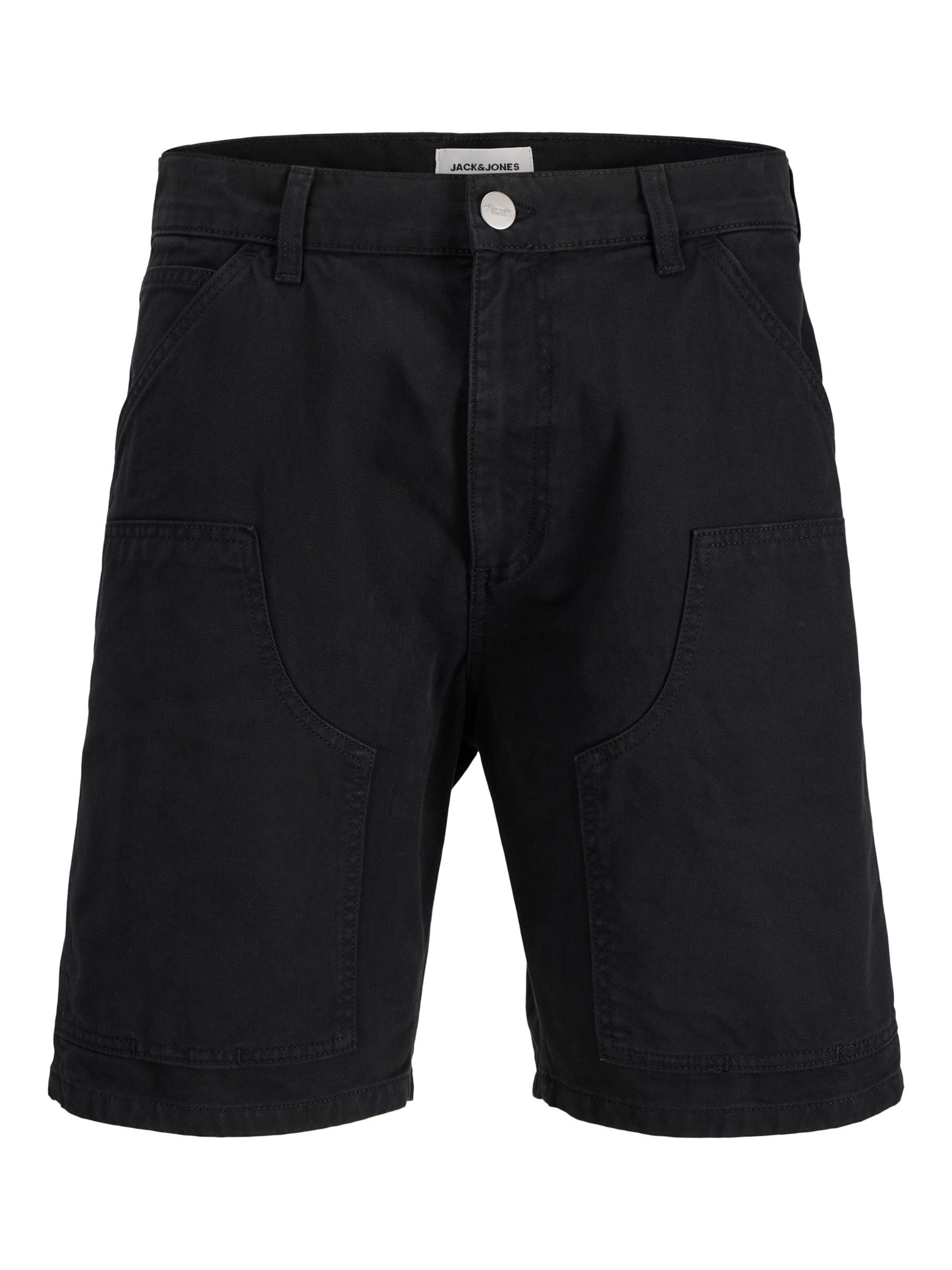 Pantaloni di JACK & JONES in nero: frontale