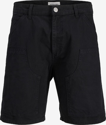 Pantaloni di JACK & JONES in nero: frontale