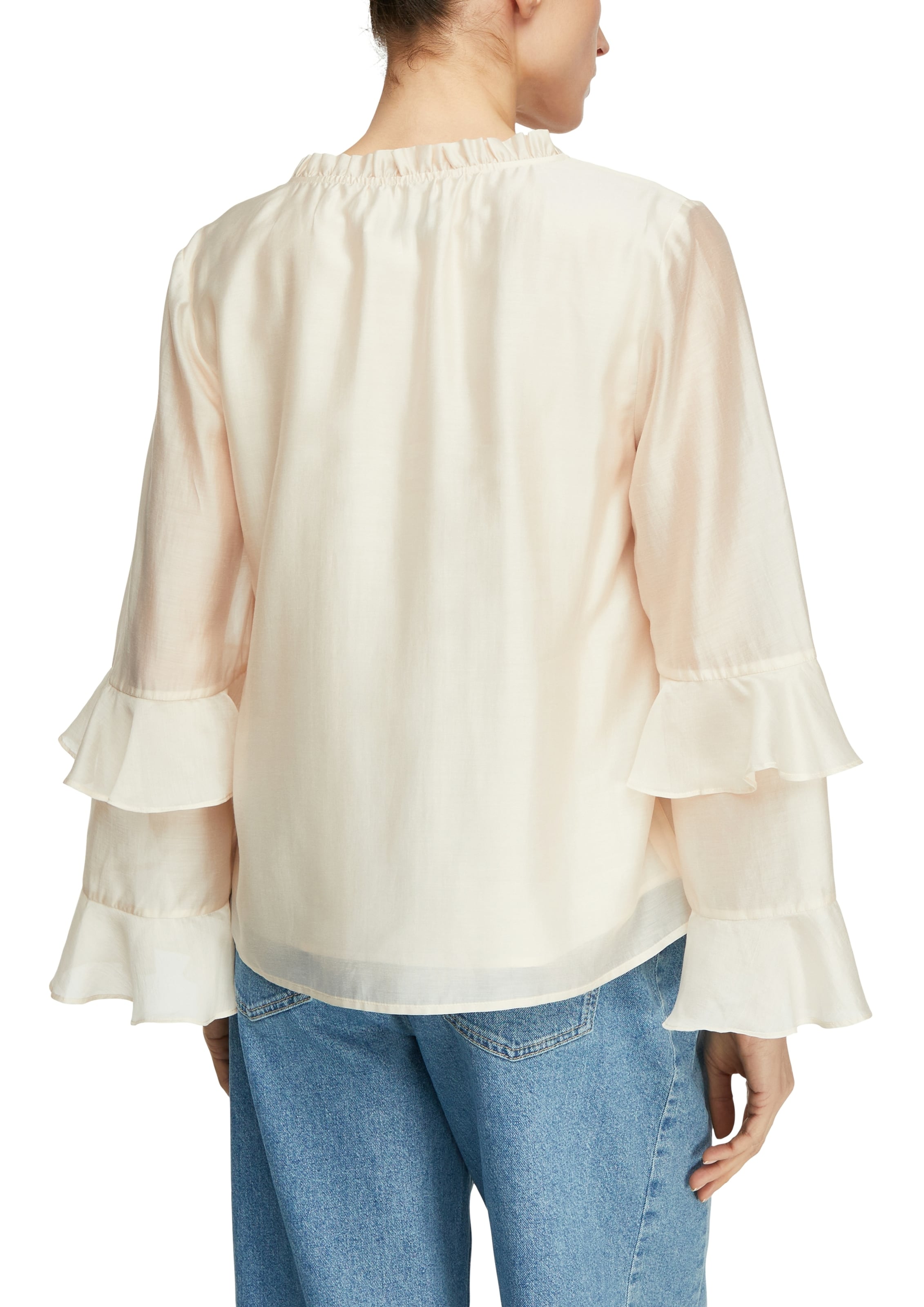 COMMA Blouse in Beige
