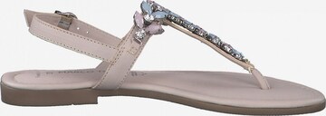 Tongs MARCO TOZZI en rose