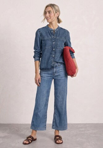 STREET ONE Bluse in Blau
