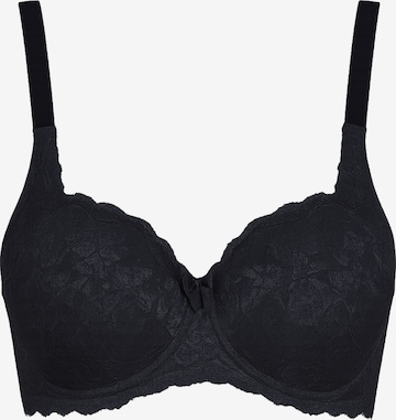 Push-up Soutien-gorge C&City en noir : devant