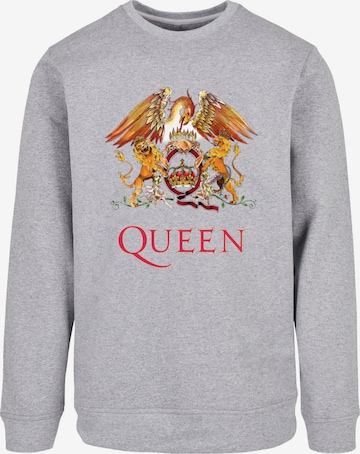 F4NT4STIC Sweatshirt 'Queen' in Grau: predná strana