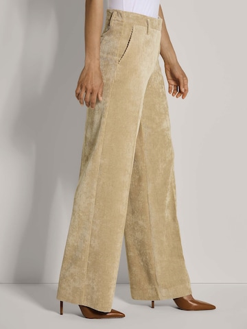 MADELEINE Wide leg Pantalon in Beige