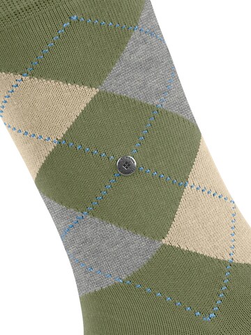 BURLINGTON Socks 'Queen' in Green