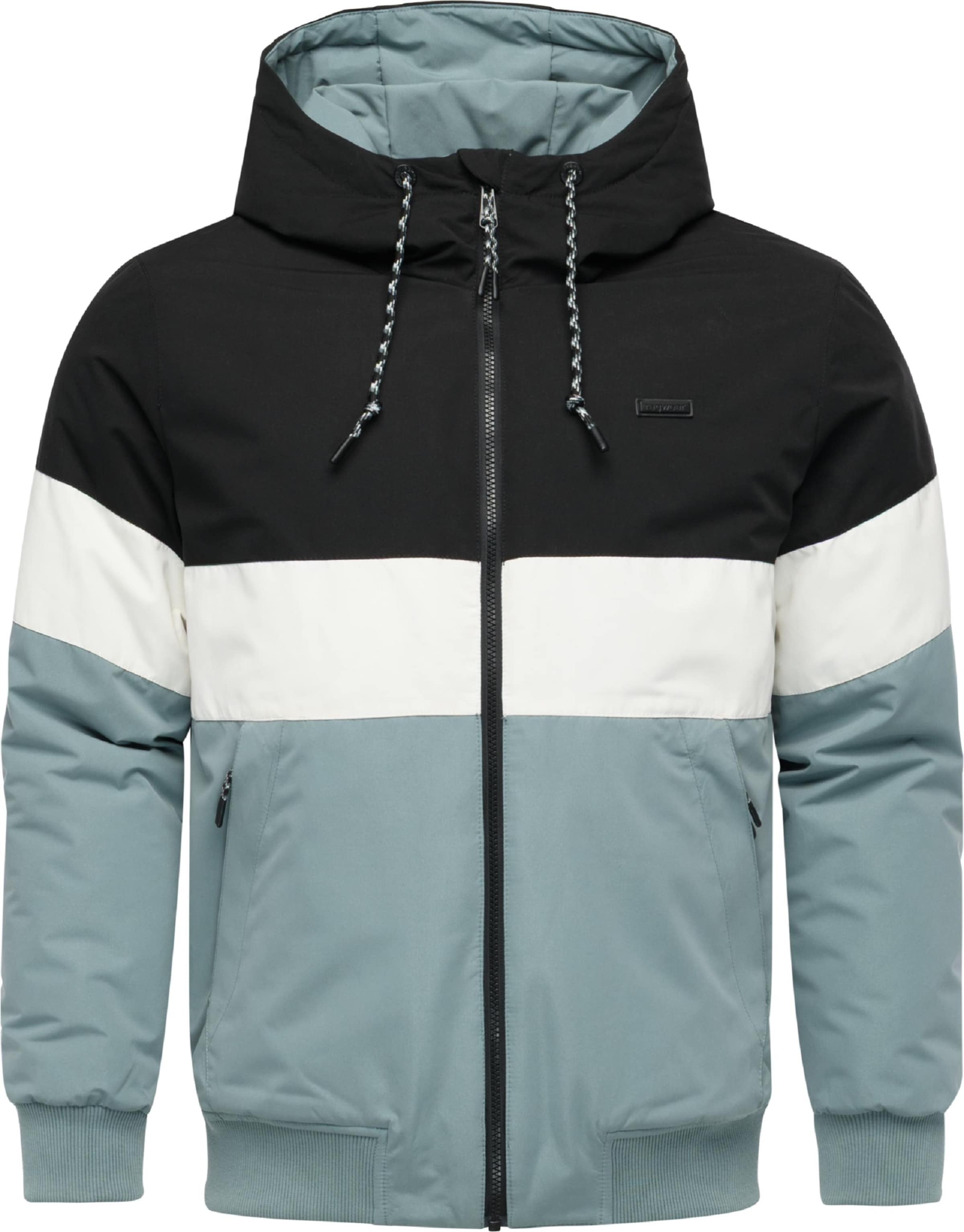 Ragwear Vinterjacka 'Jinig' i blå: framsida