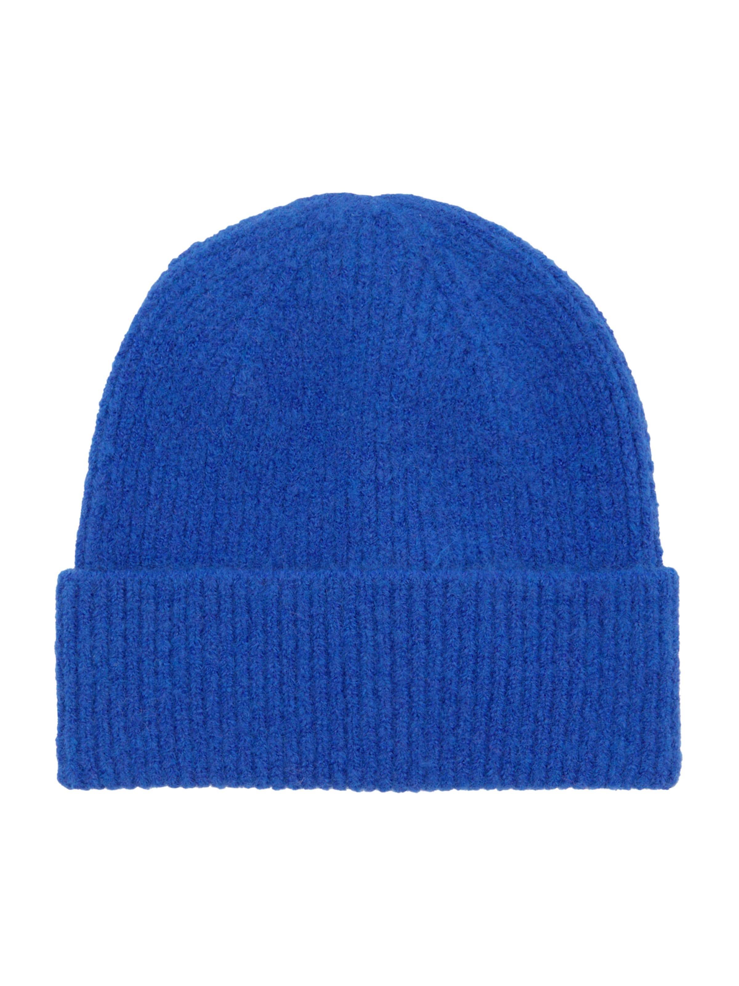 Pull&Bear Beanie in Blue: front