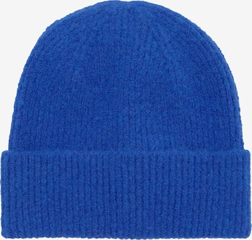 Pull&Bear Mütze in Blau: Vorderseite