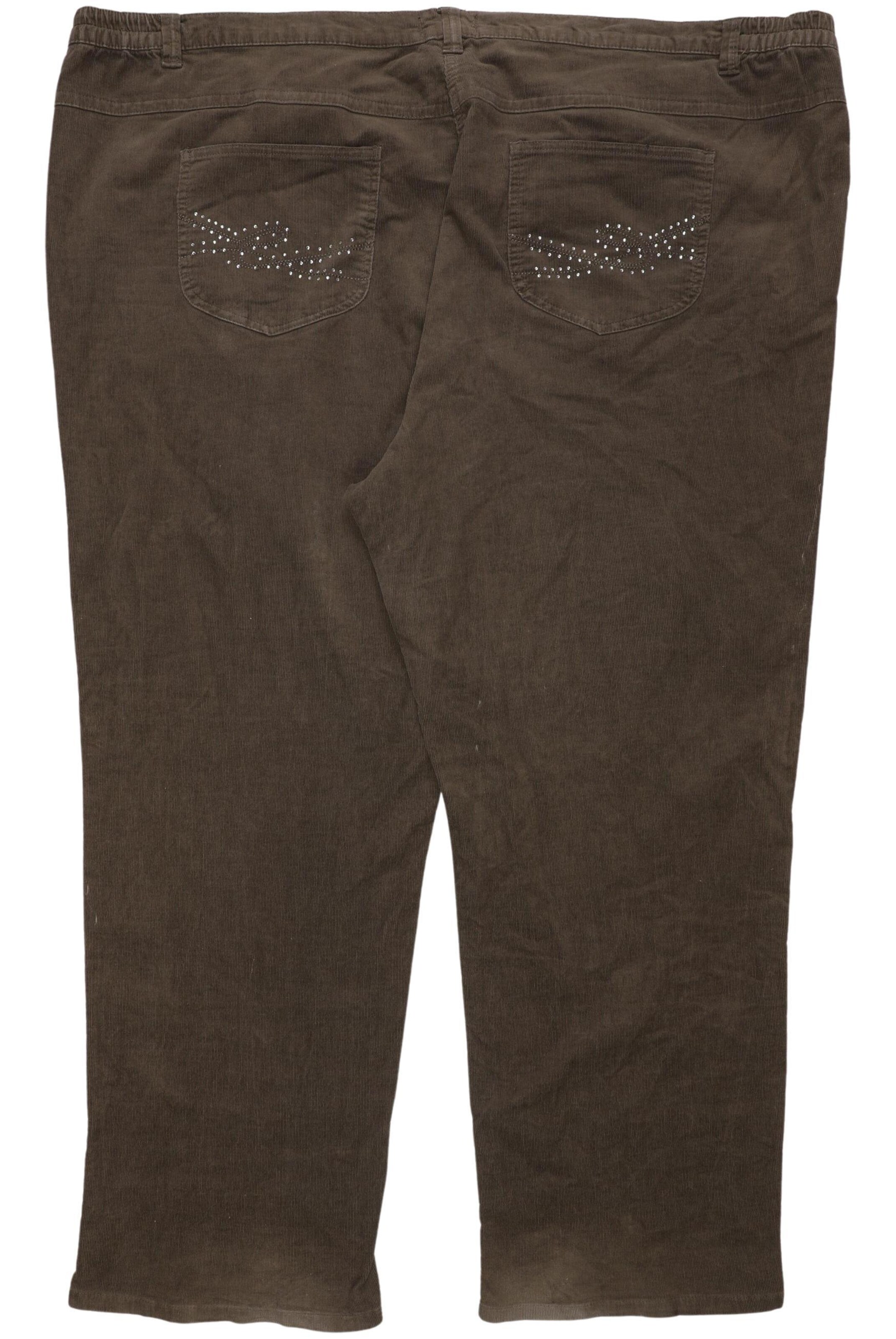 MIAMODA Pants in 8XL in Brown