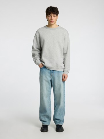 Sweat-shirt SELECTED en gris