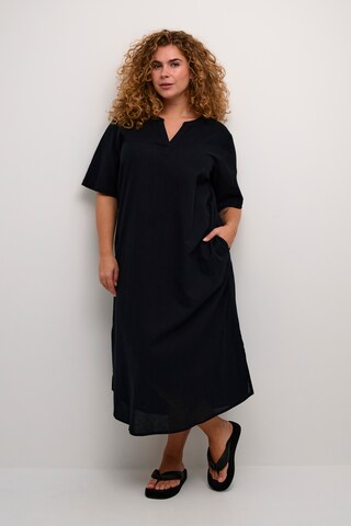 KAFFE CURVE Dress 'Mayi' in Black