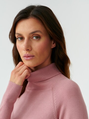 TATUUM Sweater 'NEKOKI 1' in Pink