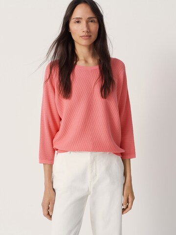 Someday Pullover 'Talba' in Pink: predná strana